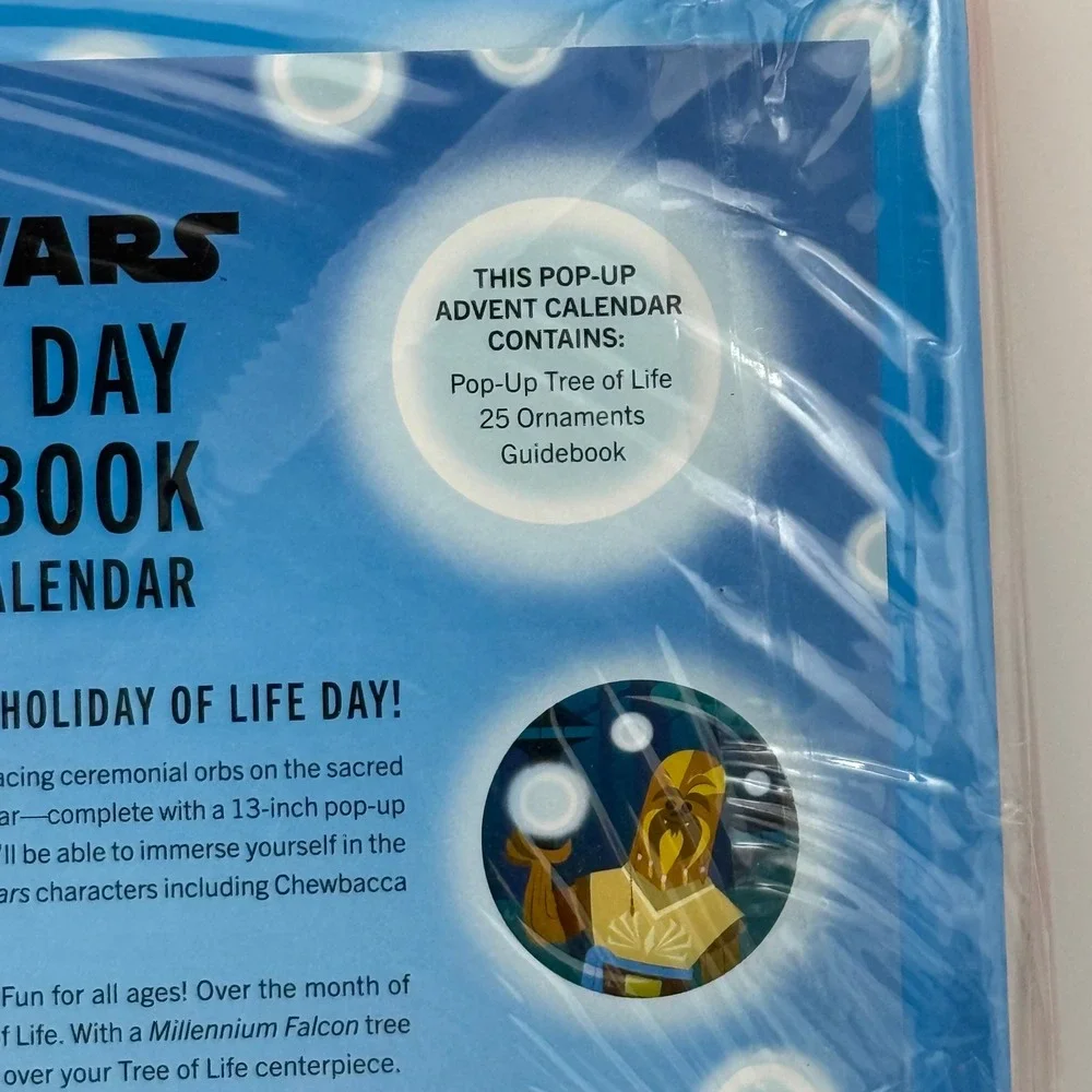 Star Wars The Life Day Pop-Up Book and Advent Calendar Insight Editions New